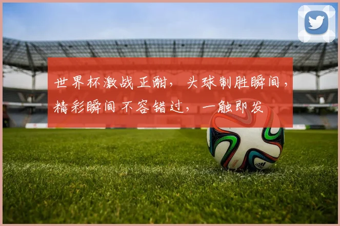 世界杯激战正酣，头球制胜瞬间，精彩瞬间不容错过，一触即发